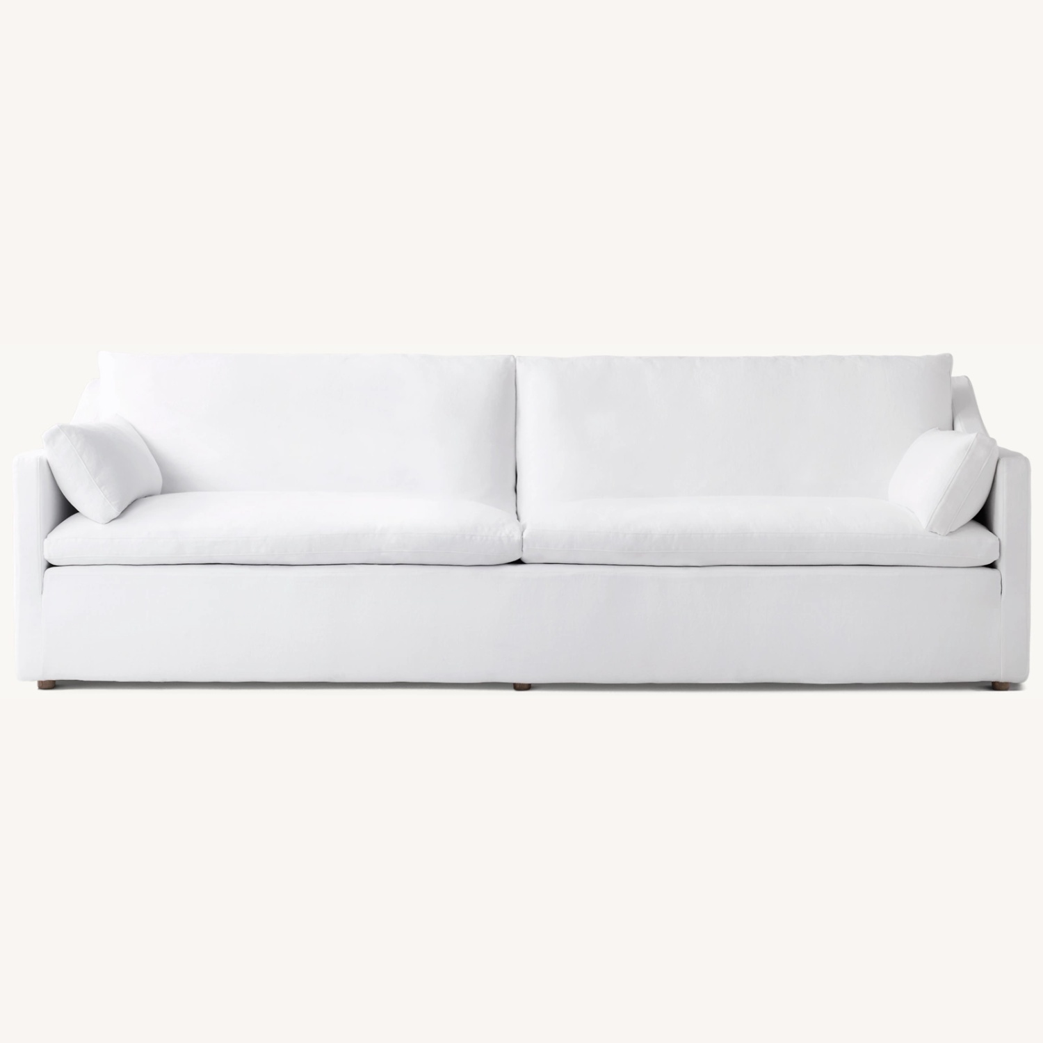 Restoration Hardware Natural 3+ Seater Sofa - image-0