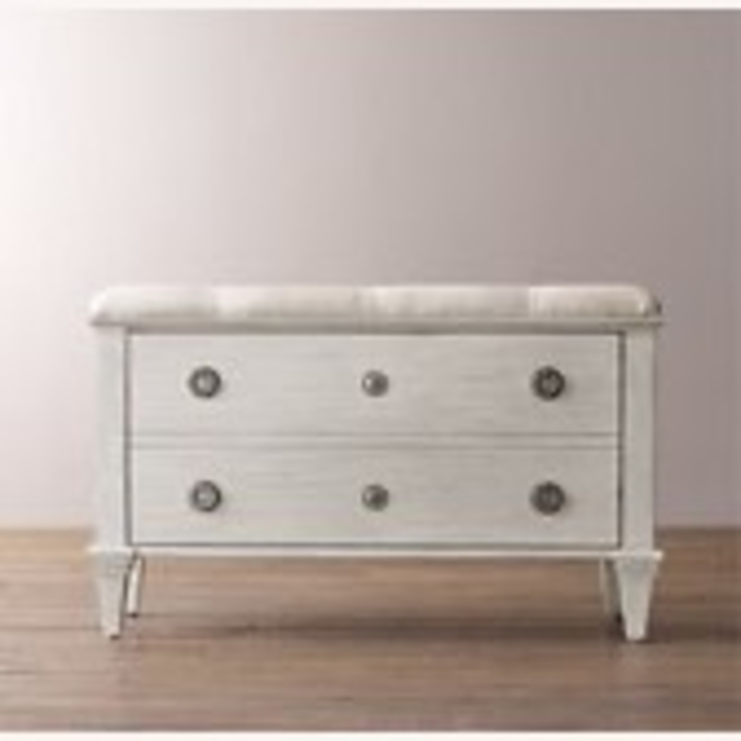Restoration Hardware Haylan Storage Bench - image-0
