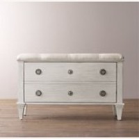 Restoration Hardware Haylan Storage Bench