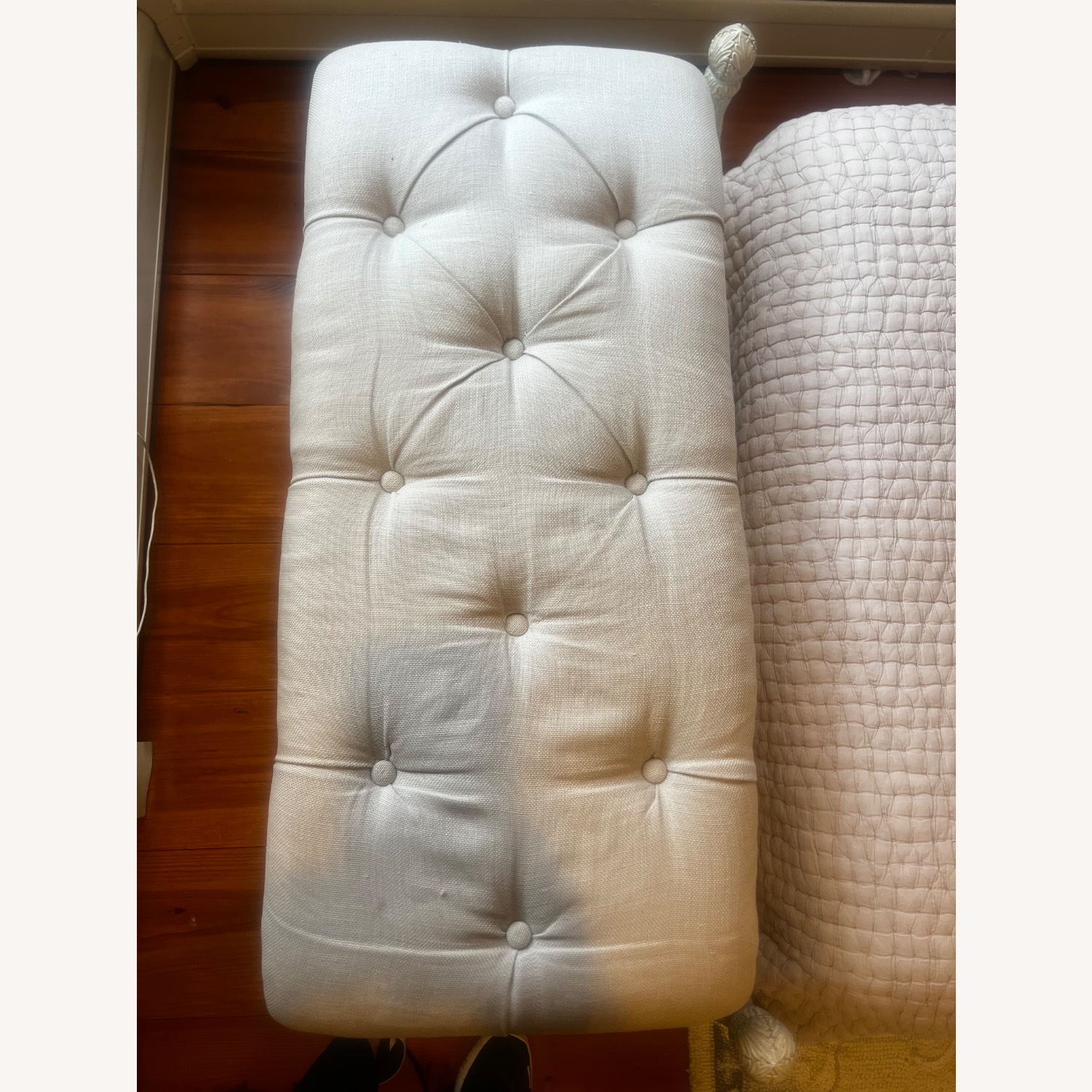 Restoration Hardware Haylan Storage Bench - image-2