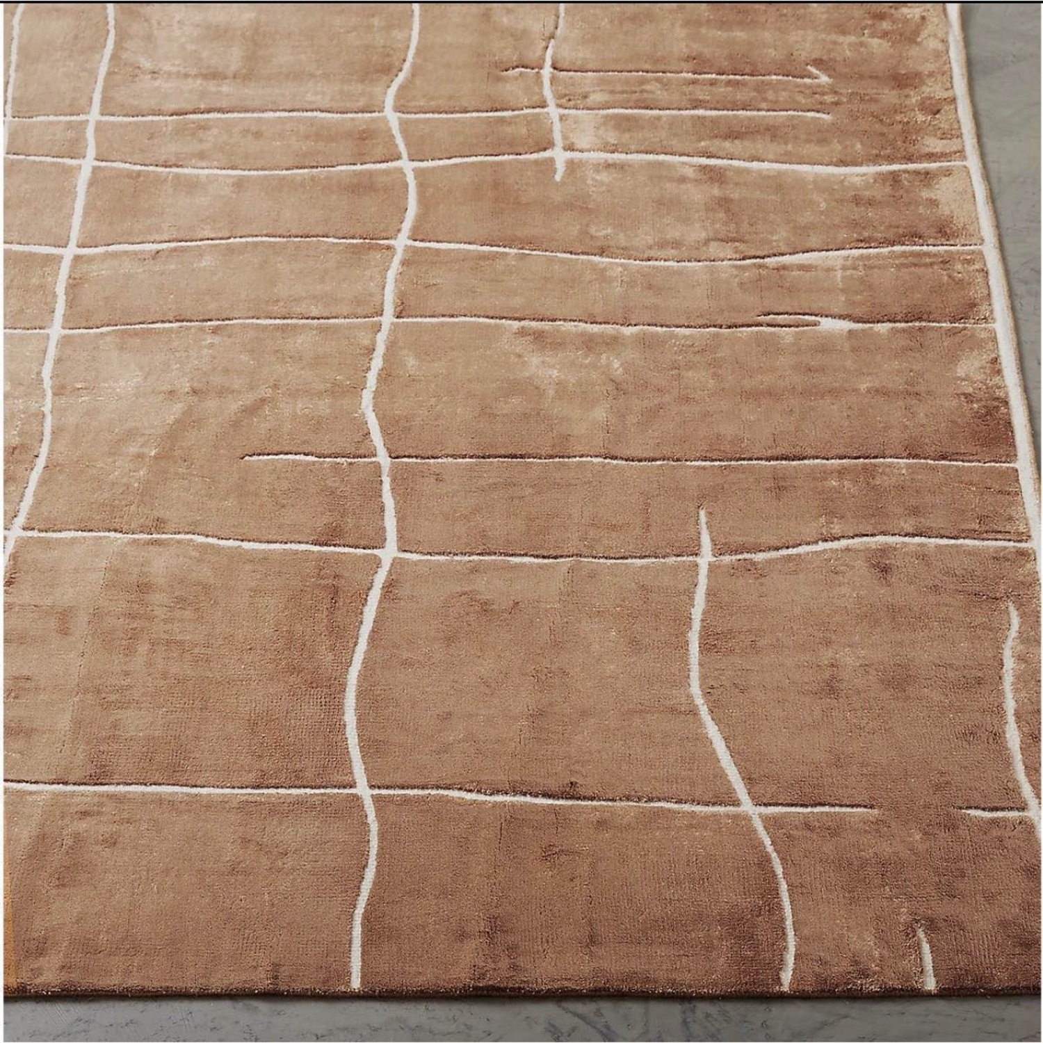 CB2 Hogan Rug Dark Brown Area Rug 9' x 12' - image-2