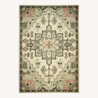 Pottery Barn Natural Area Rug 5' x 8'