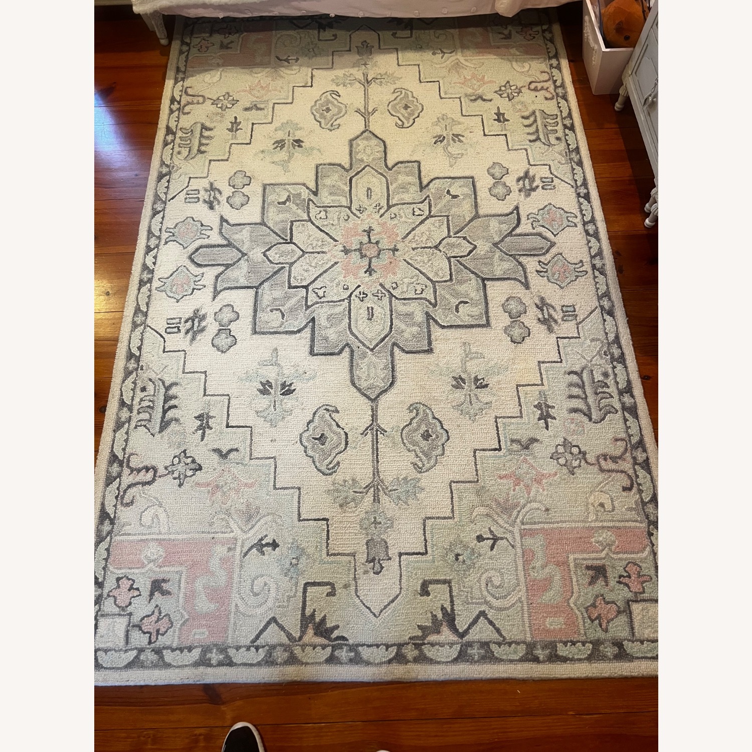 Pottery Barn Natural Area Rug 5' x 8' - image-1