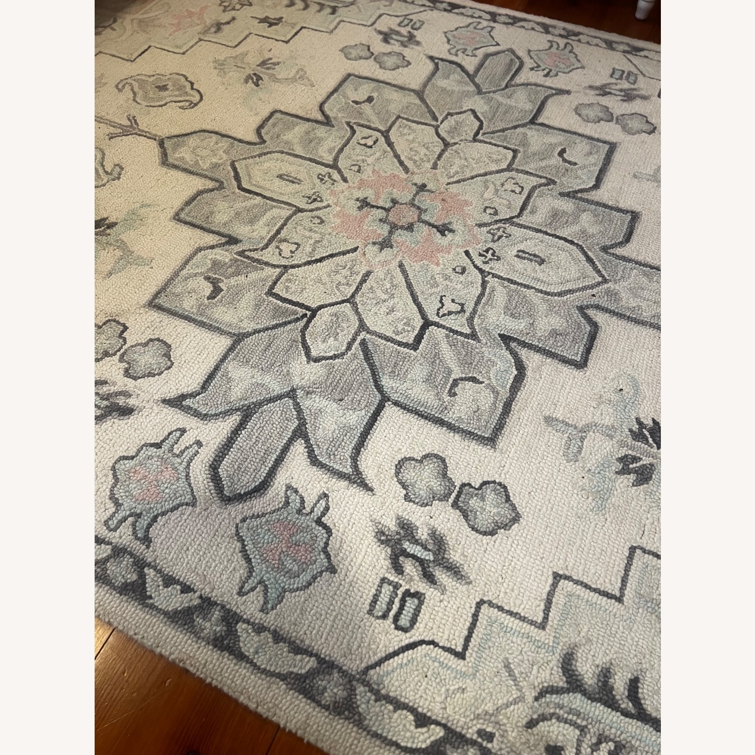 Pottery Barn Natural Area Rug 5' x 8' - image-2