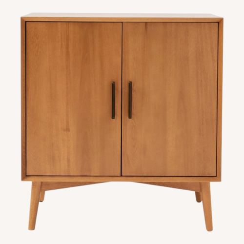 Used West Elm Mid Century Wood Sideboard for sale on AptDeco