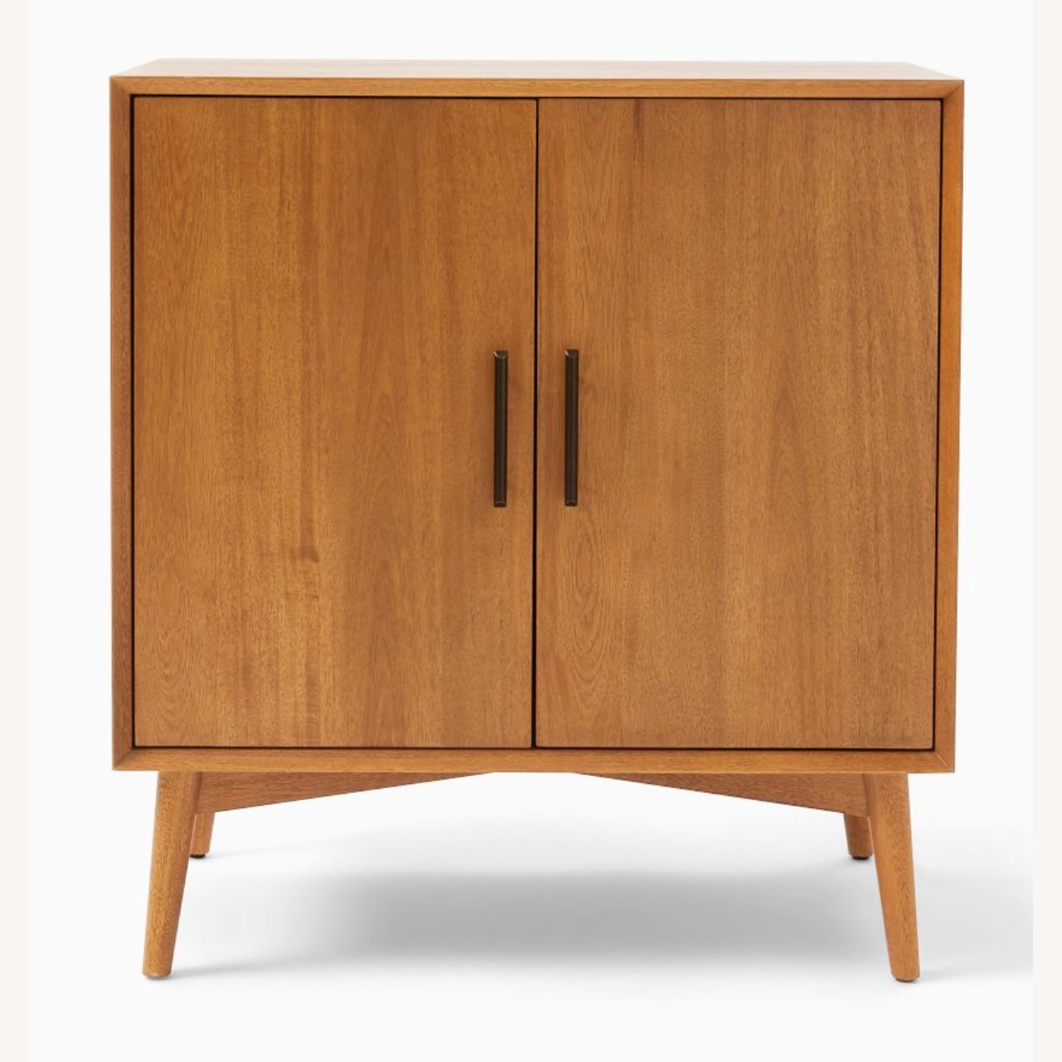 West Elm Mid Century Wood Sideboard - image-1