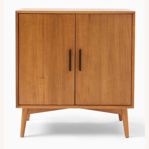 Used West Elm Mid Century Wood Sideboard for sale on AptDeco