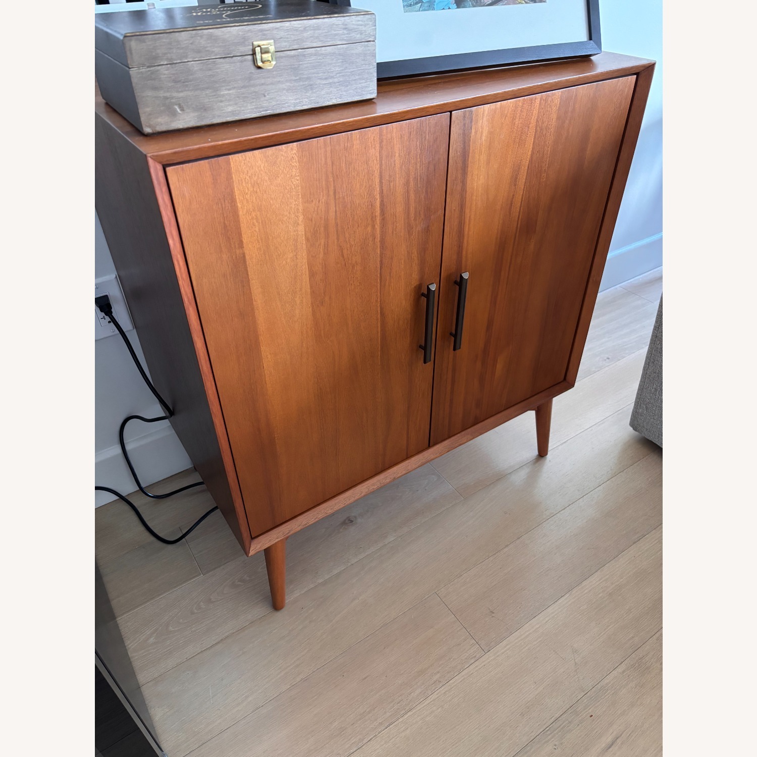 West Elm Mid Century Wood Sideboard - image-4