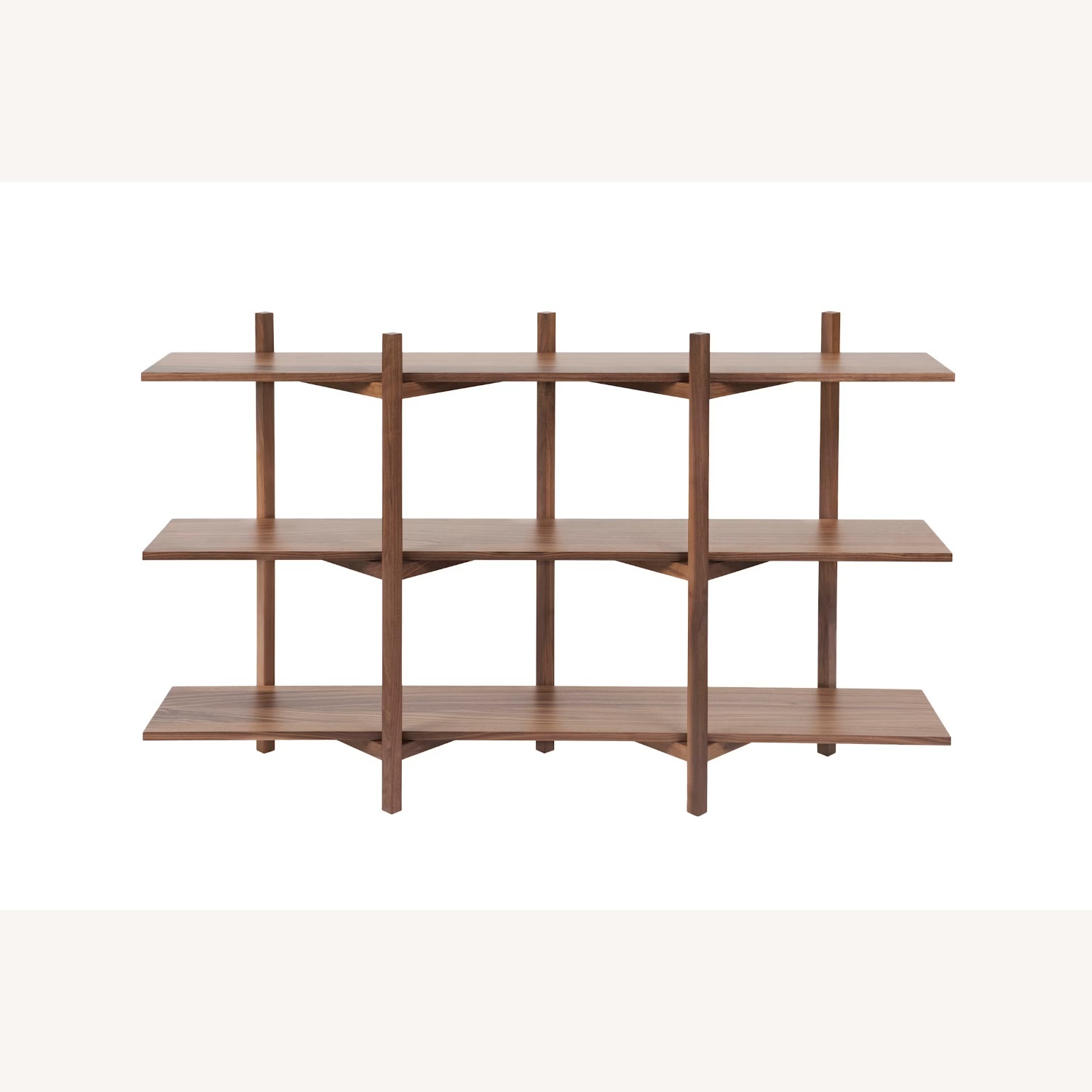 Hem Zig Zag Low Shelf Oak - image-5