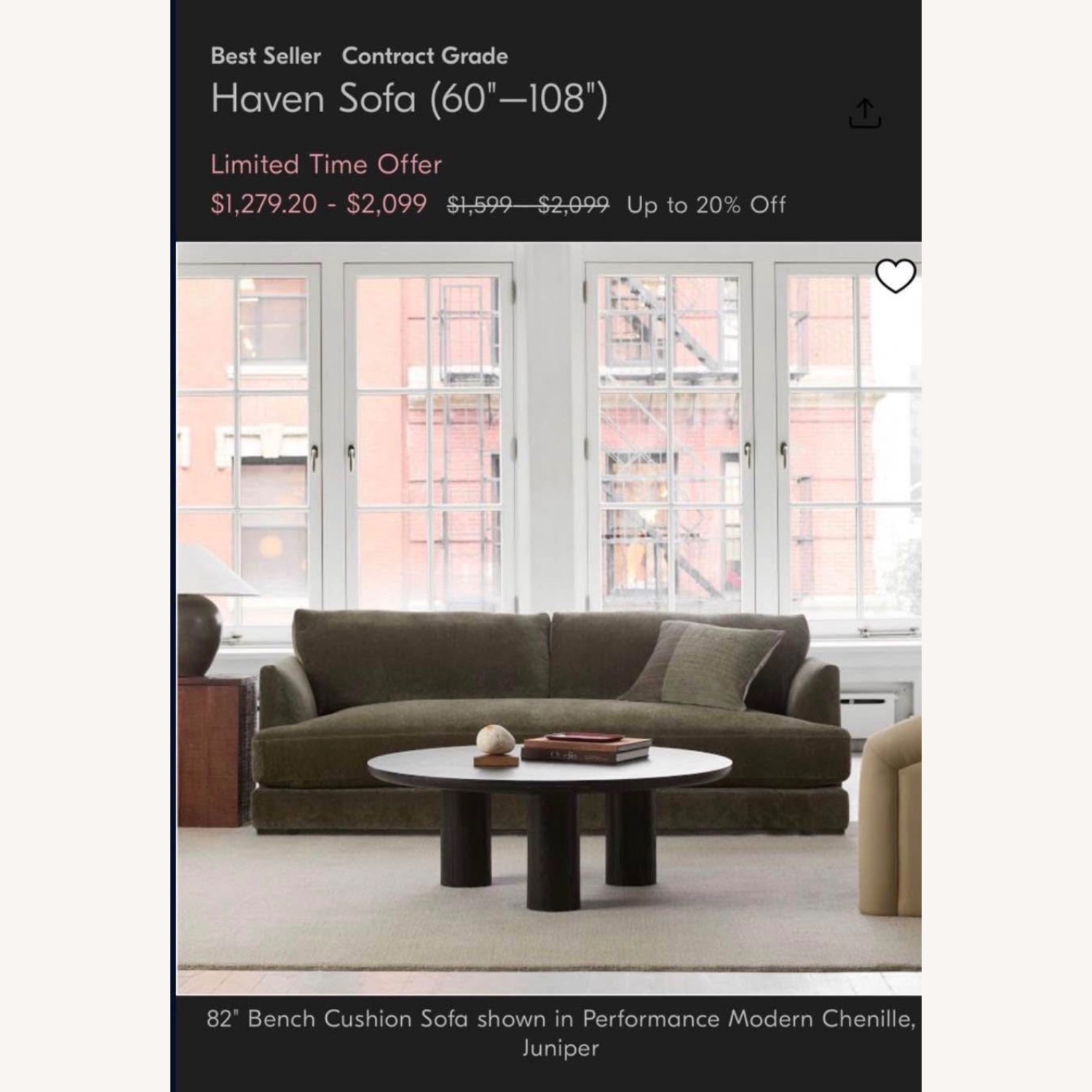 West Elm Dark Gray Sleeper Sofa - image-5