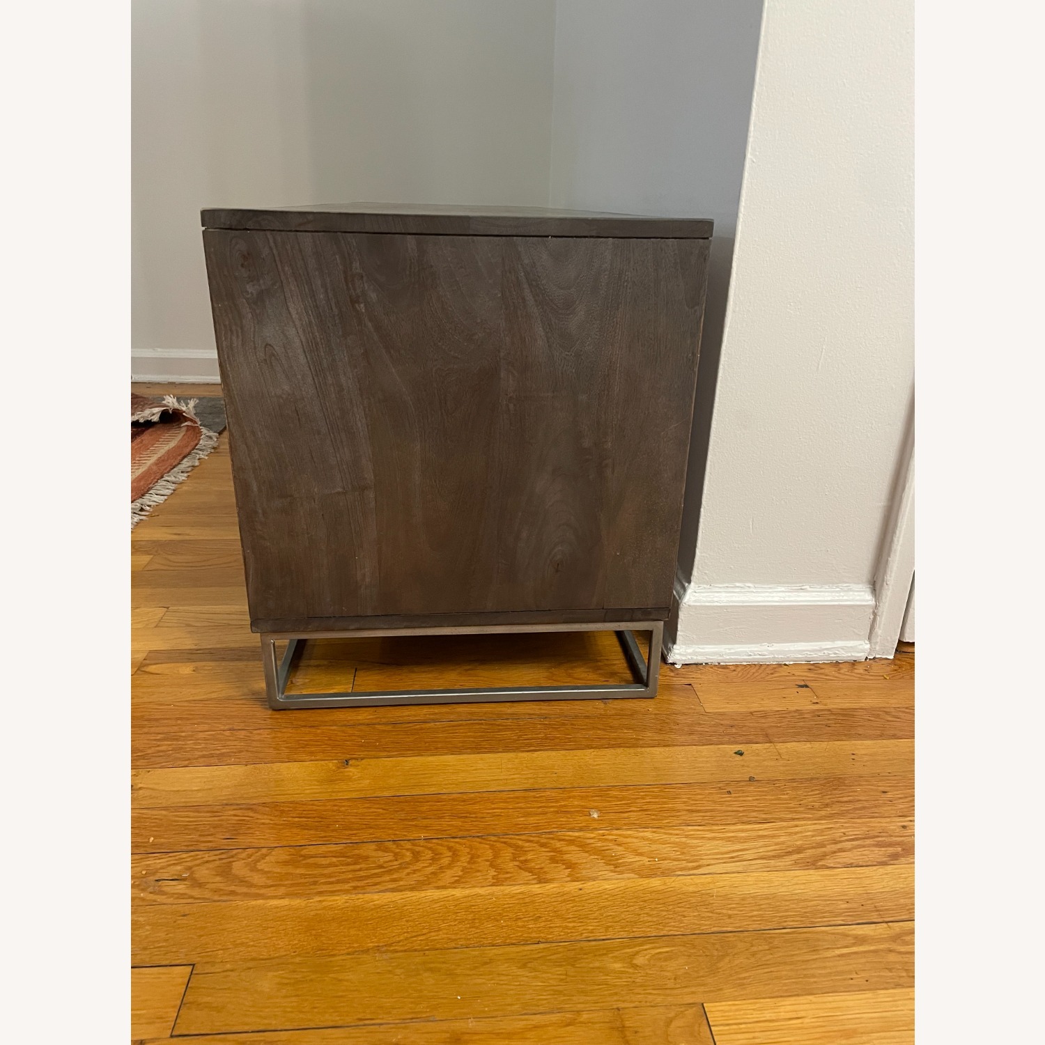 CB2 Dark Brown Wood Sideboard - image-2