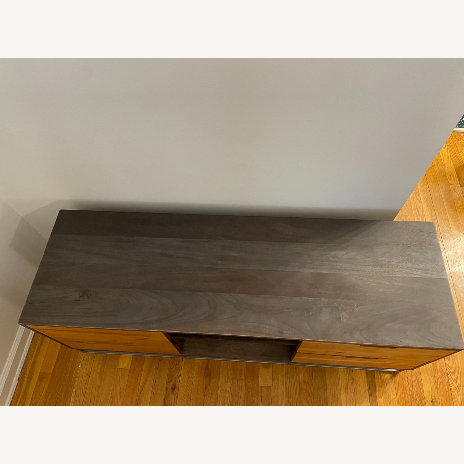 CB2 Dark Brown Wood Sideboard - image-3