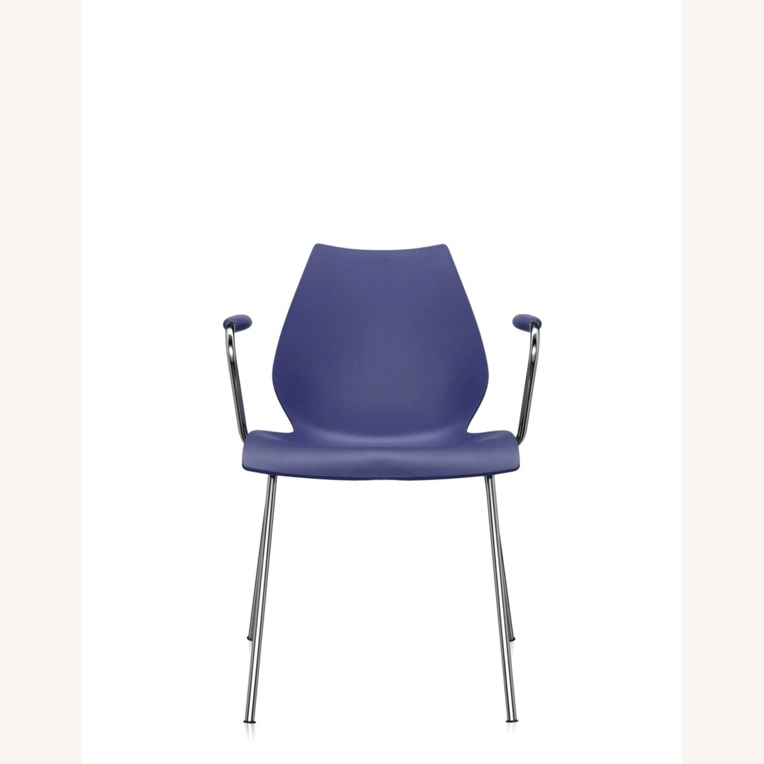 Kartell Maui Blue Dining Chairs - image-4