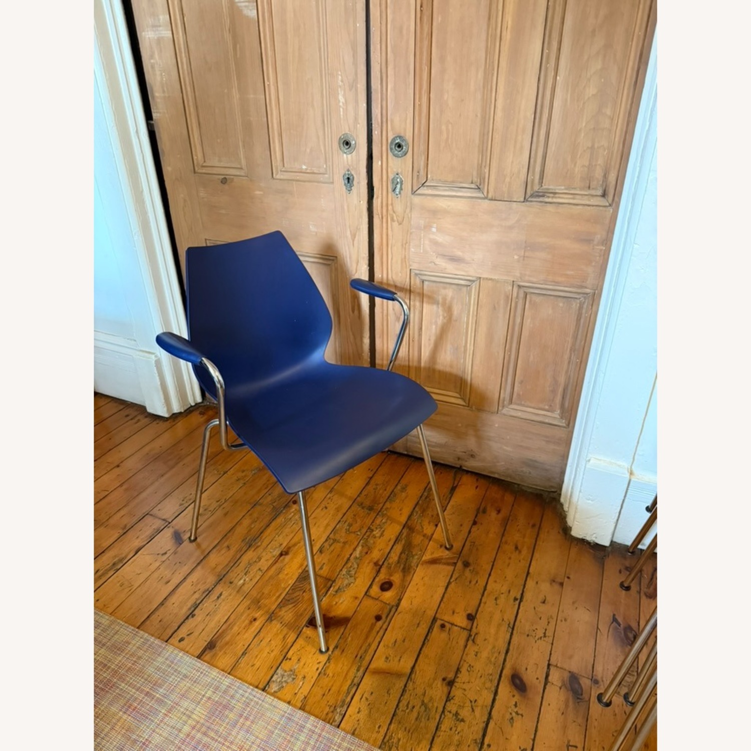 Kartell Maui Blue Dining Chairs - image-2