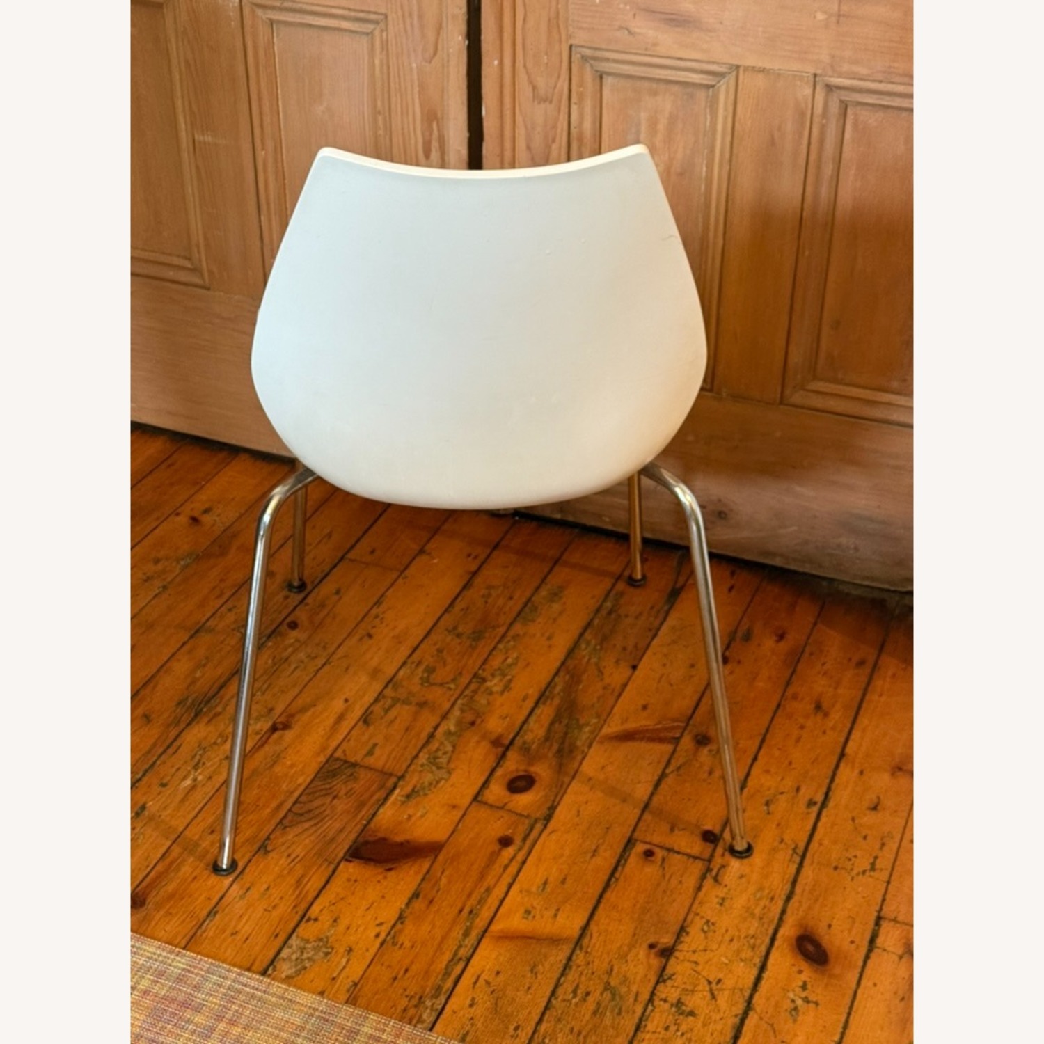 Kartell Maui White Dining Chairs - image-3
