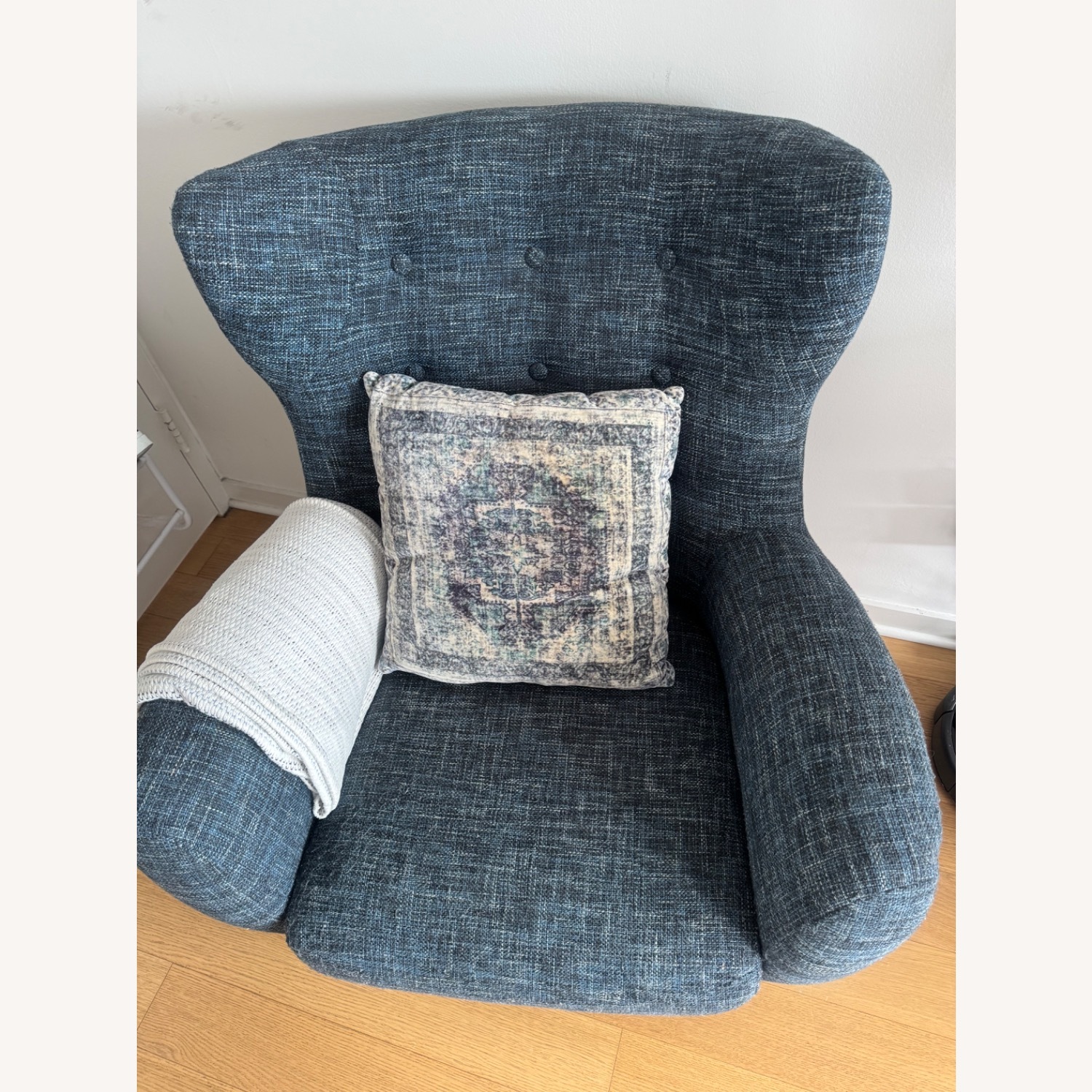  Article Blue Armchair - image-5