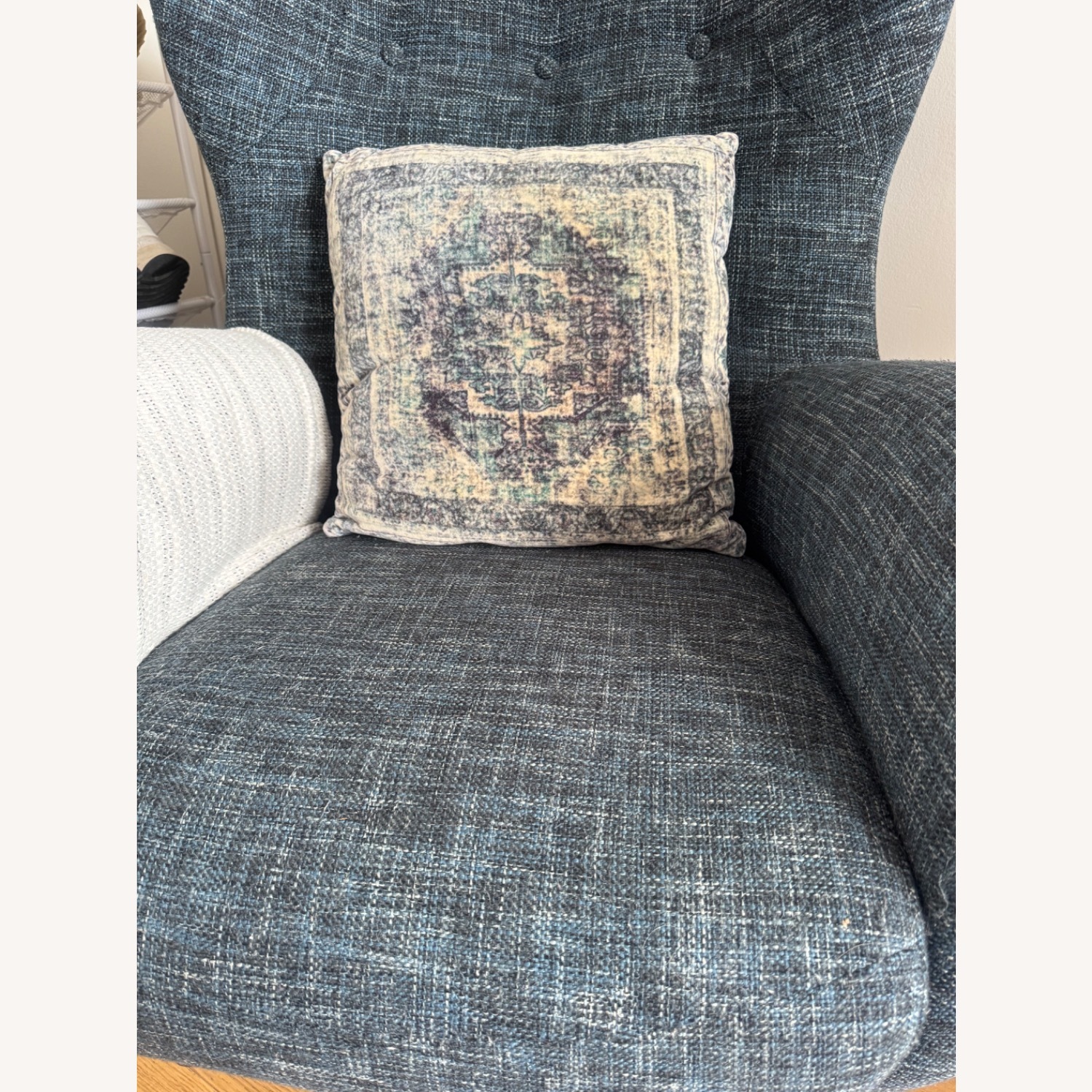  Article Blue Armchair - image-8