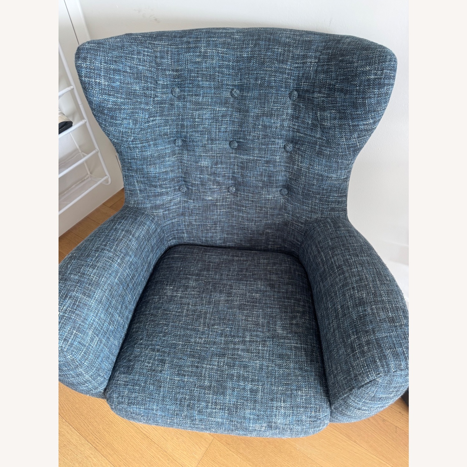  Article Blue Armchair - image-4