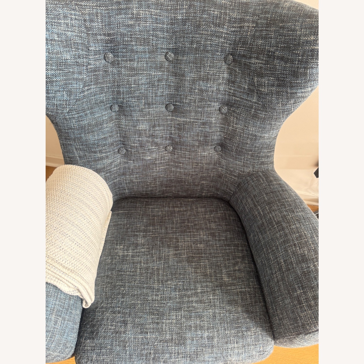  Article Blue Armchair - image-7