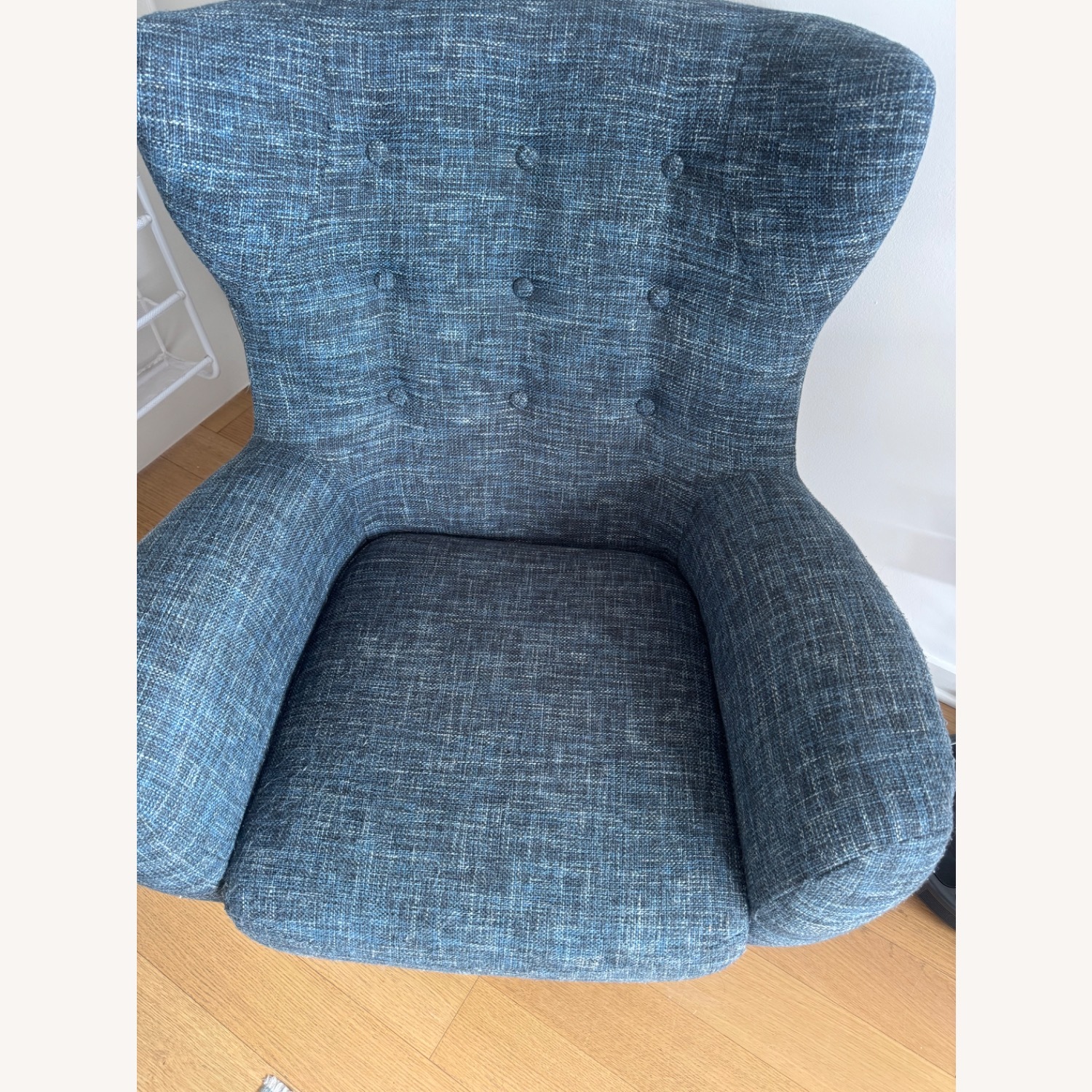  Article Blue Armchair - image-9
