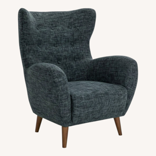 Used Article Blue Armchair for sale on AptDeco