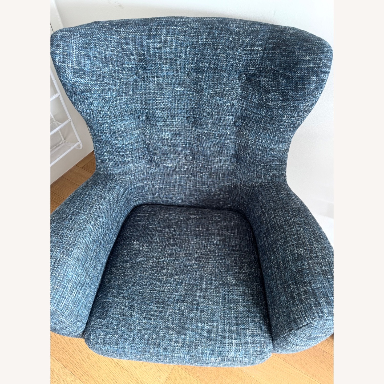  Article Blue Armchair - image-3