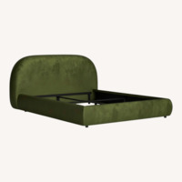 AllModern Green Bedframe
