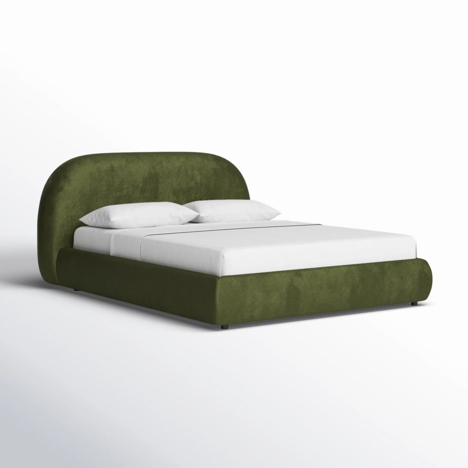 AllModern Green Bedframe - image-2