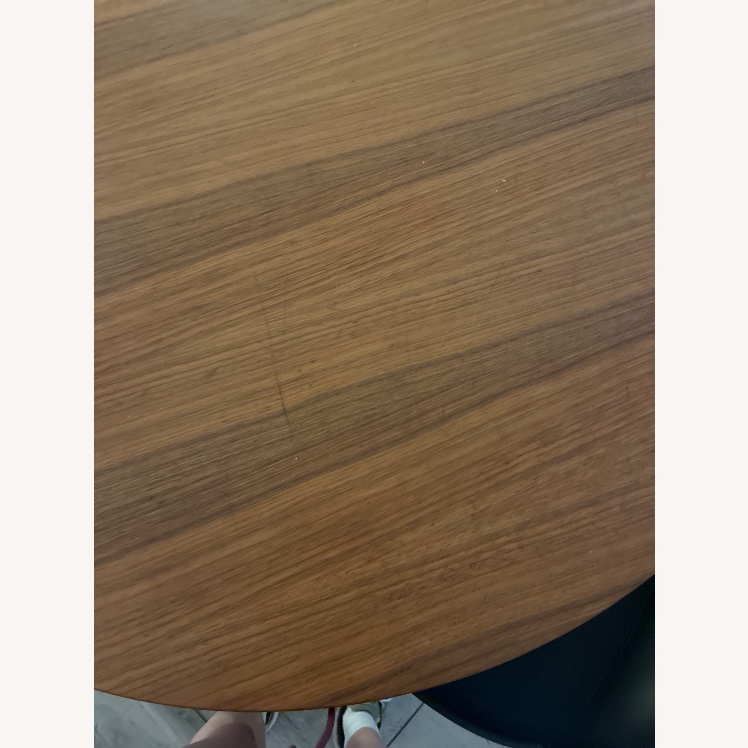 Gubi Round Dining Table American Walnut - image-4