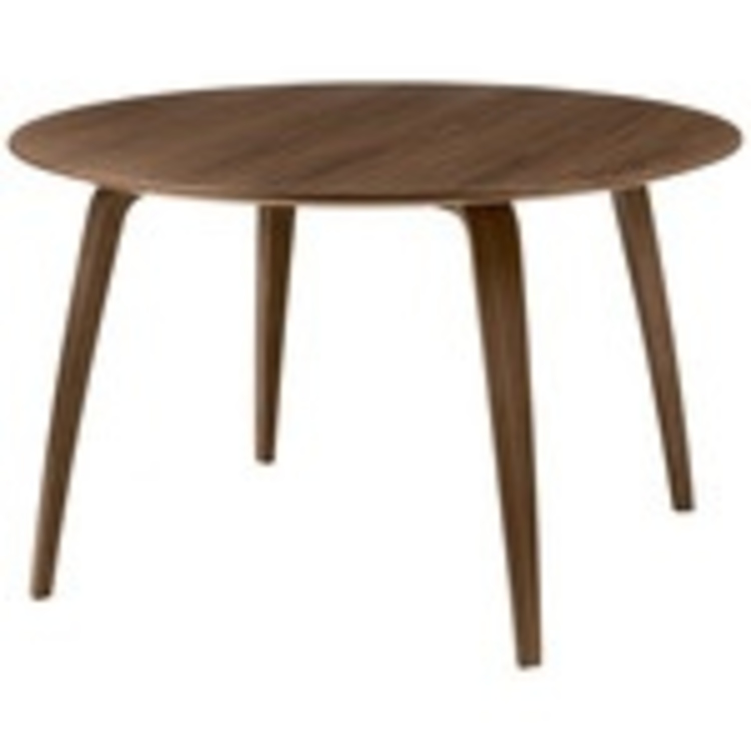 Gubi Round Dining Table American Walnut - image-5