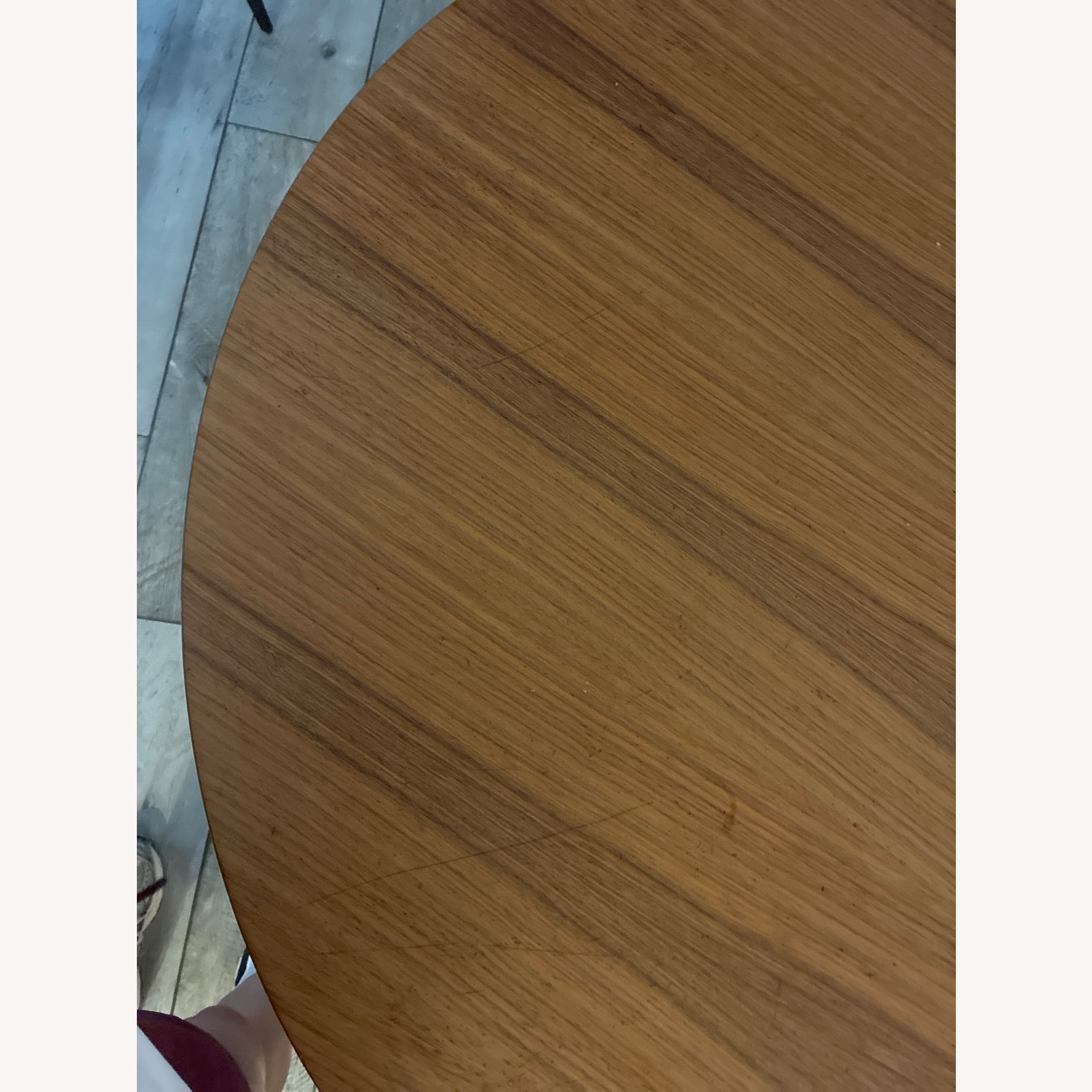 Gubi Round Dining Table American Walnut - image-3