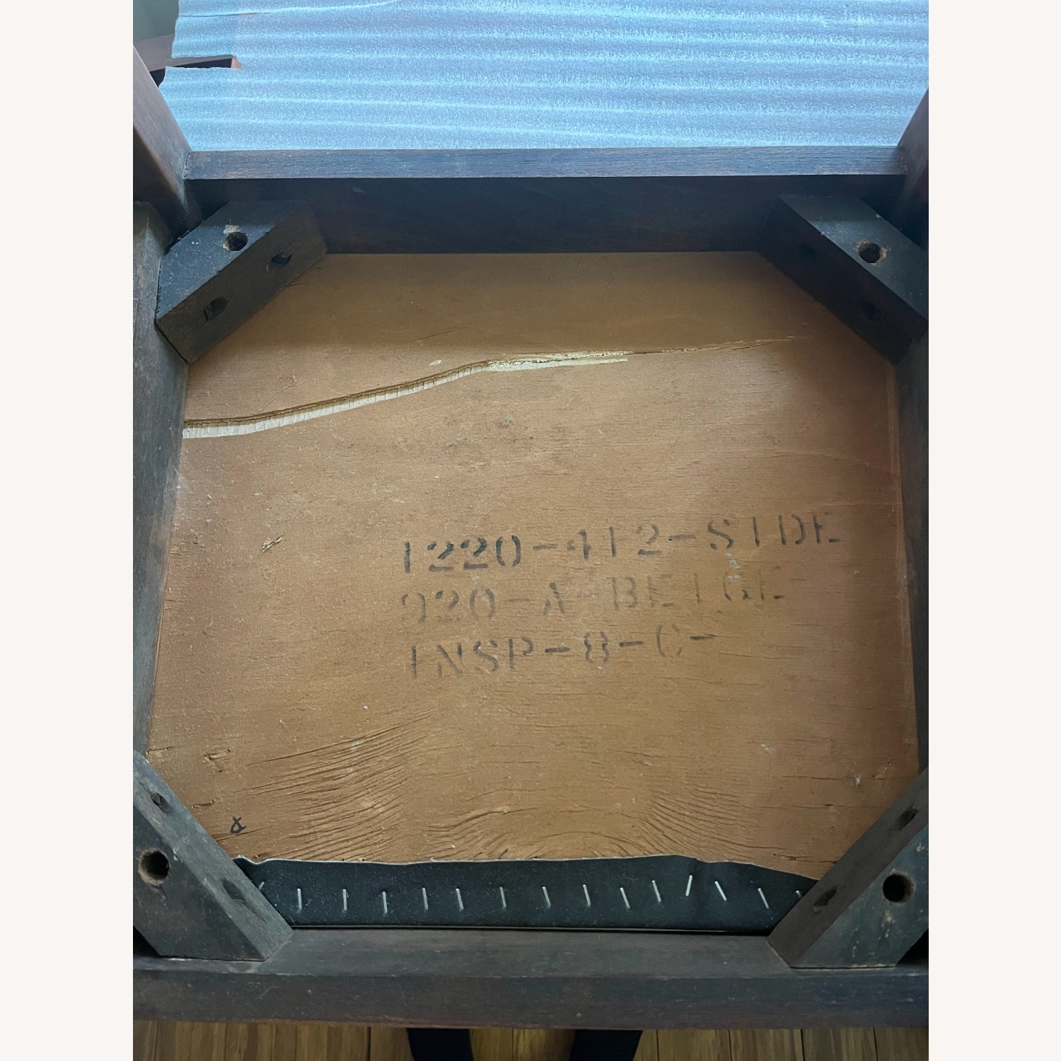 6 MCM Walnut Dining Chairs by Blowing Rock - image-5