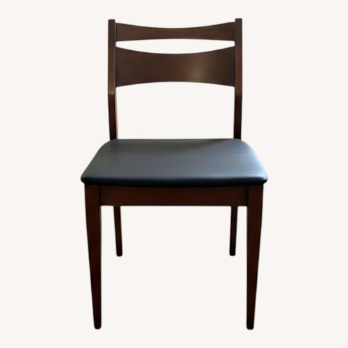 Used 6 MCM Walnut Dining Chairs by Blowing Rock for sale on AptDeco