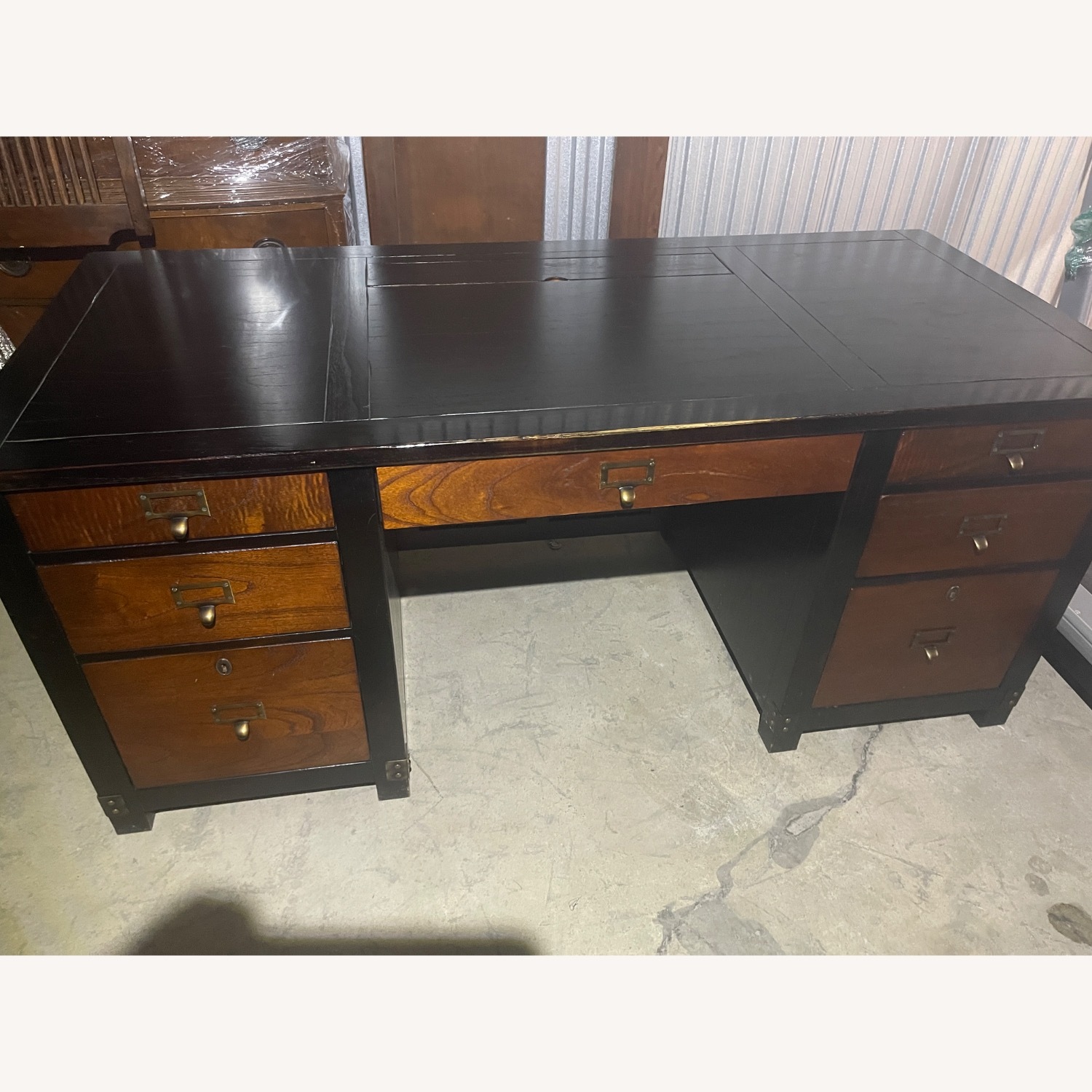 Arhaus Telegraph Executive Desk - image-3