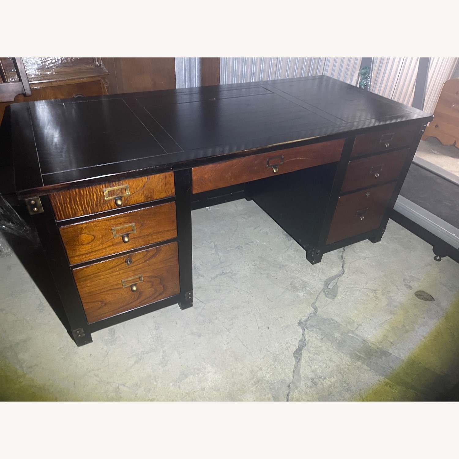 Arhaus Telegraph Executive Desk - image-4