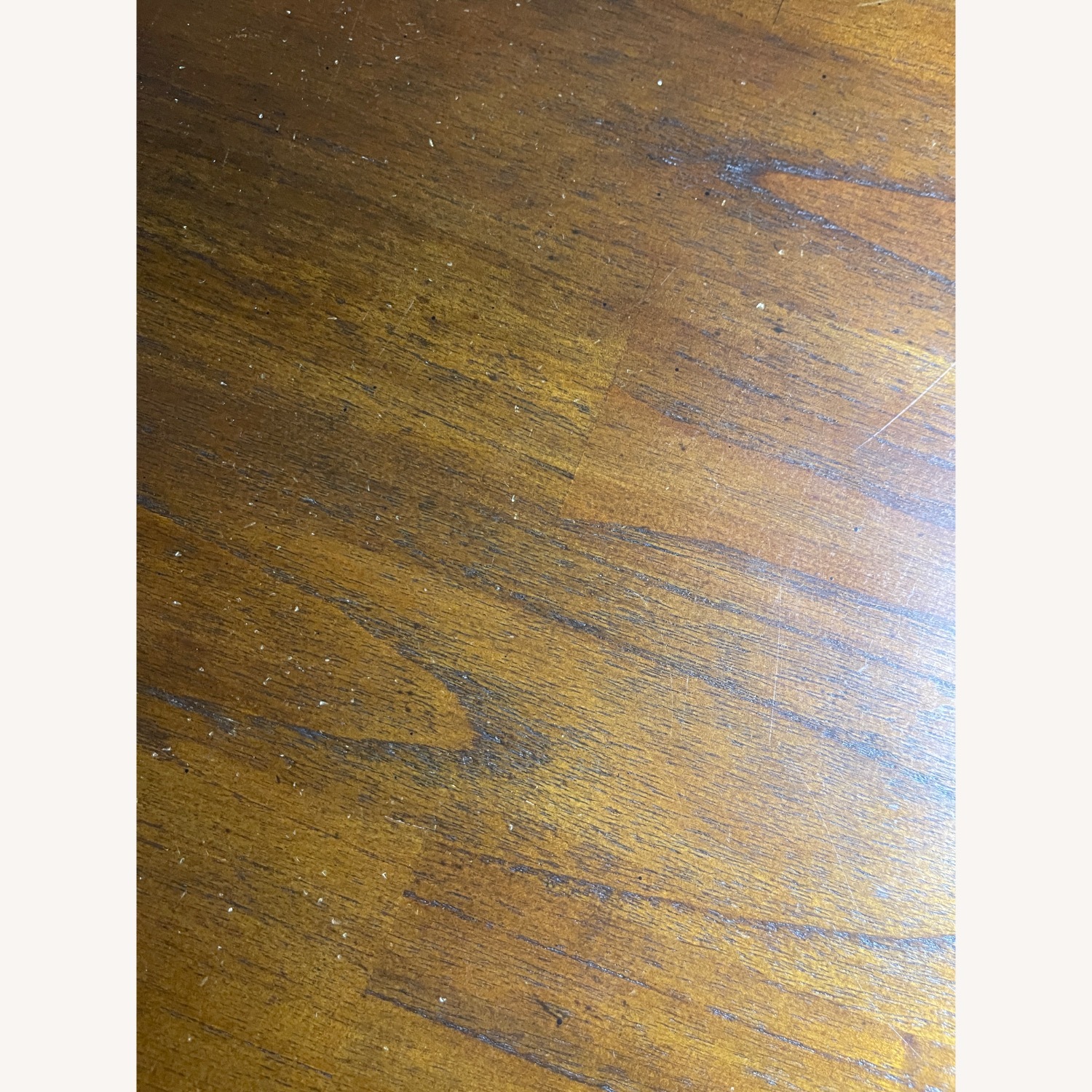 Pottery Barn Dark Brown Wood Dining Set - image-3