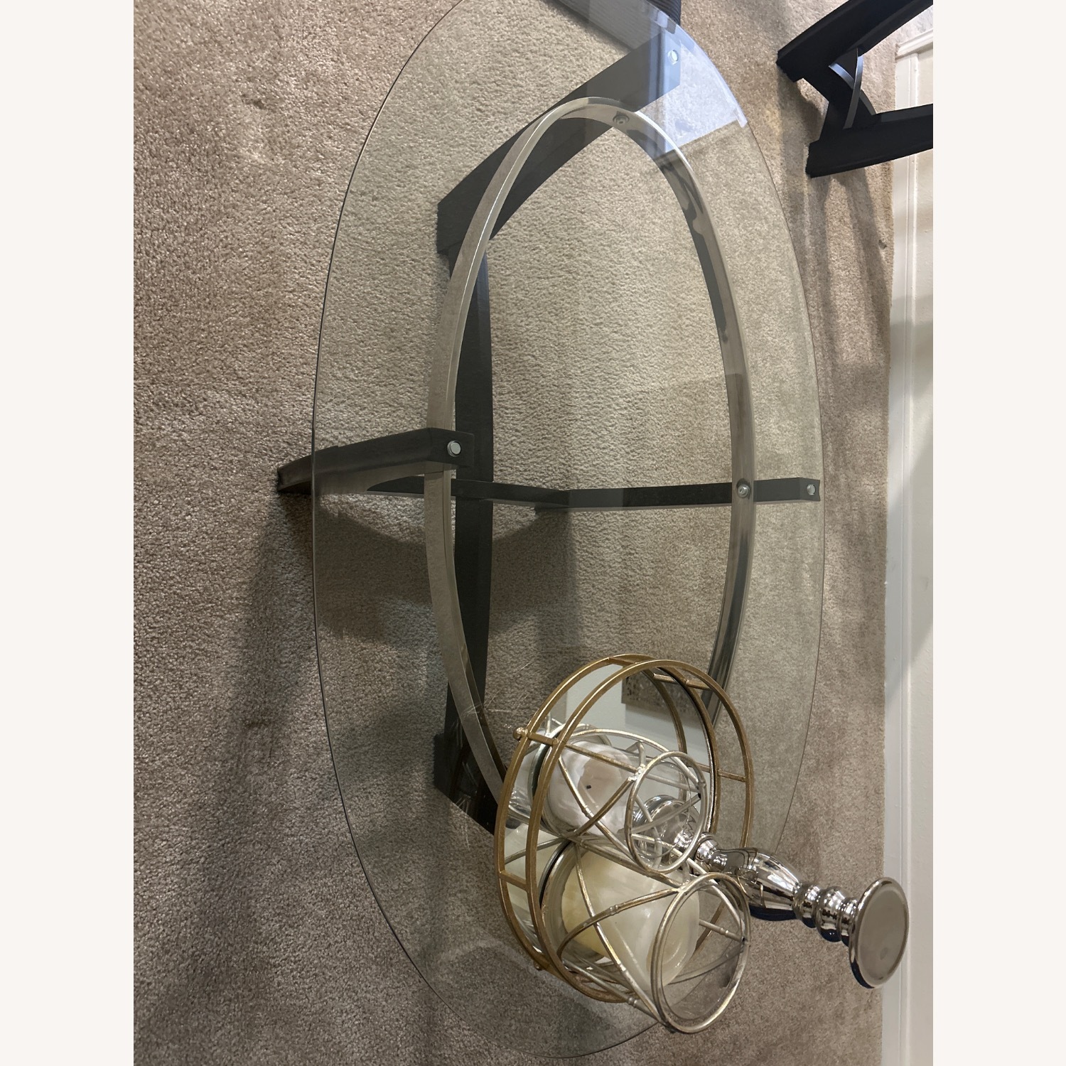 Bob's Discount Furniture Black Coffee Table - image-2