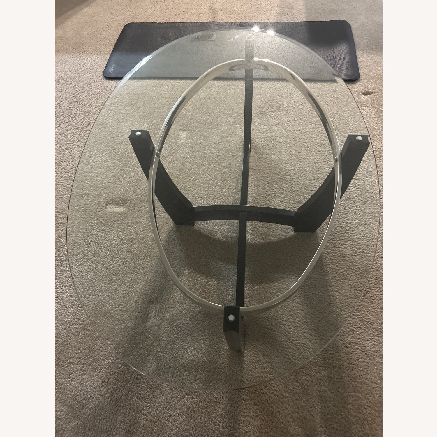 Bob's Discount Furniture Black Coffee Table - image-4