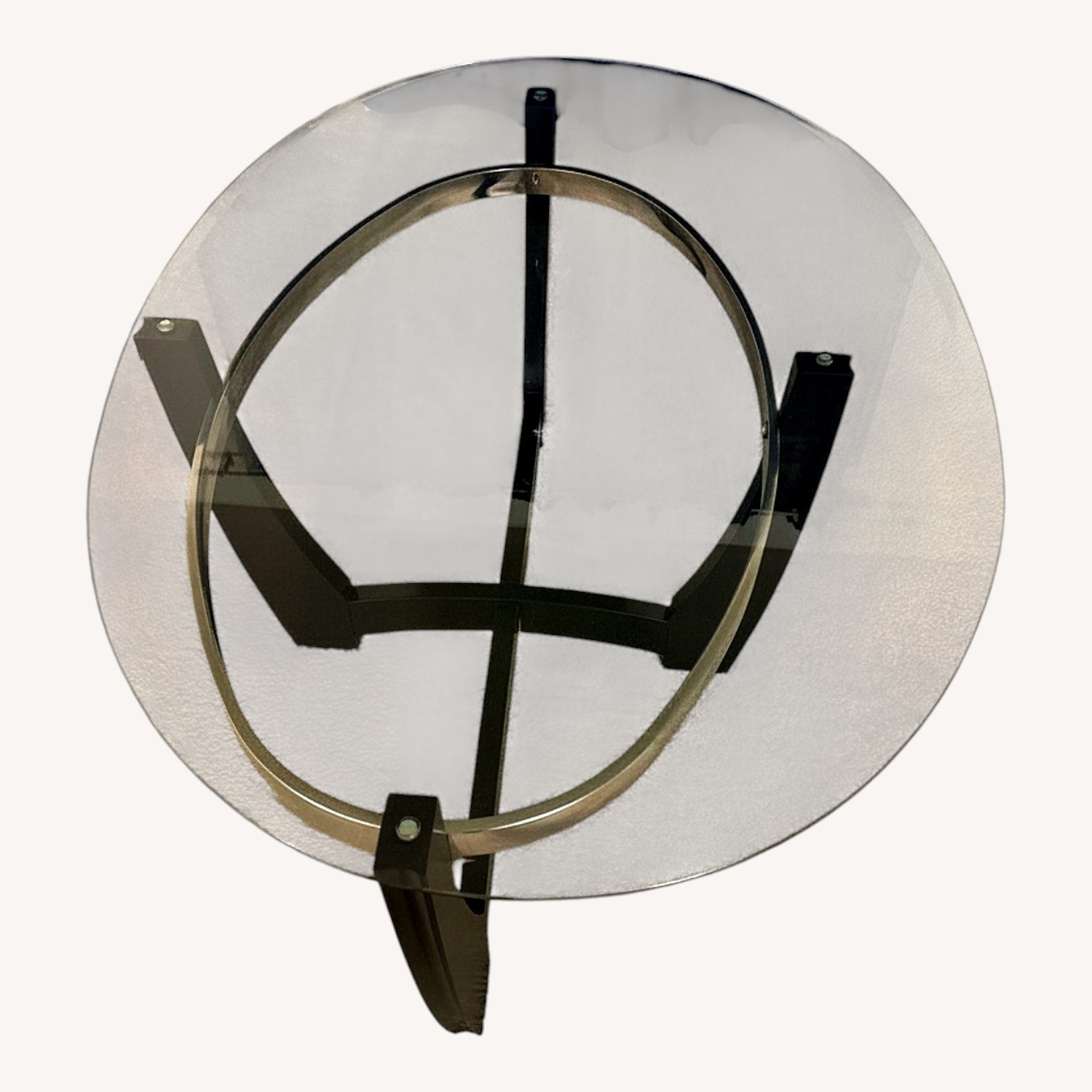 Bob's Discount Furniture Black Coffee Table - image-0