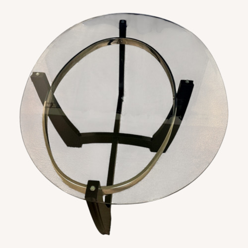 Used Bob's Discount Furniture Black Coffee Table for sale on AptDeco