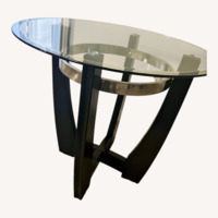 Bob's Discount Furniture Black Side Table