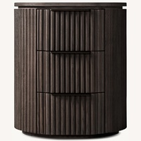 Restoration Hardware Byron Closed Bedside Table 20"