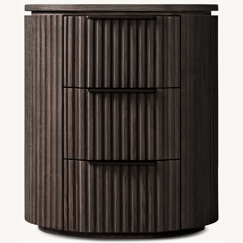 Used Restoration Hardware Byron Closed Bedside Table 20" for sale on AptDeco