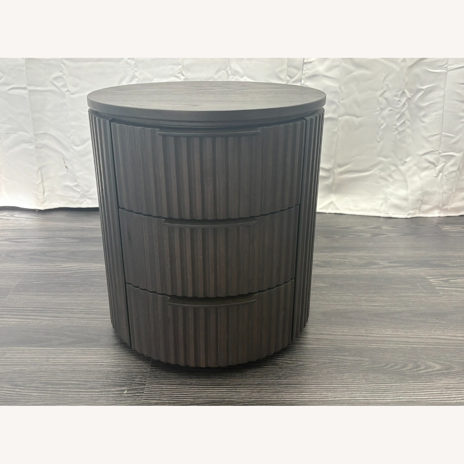 Restoration Hardware Byron Closed Bedside Table 20" - image-9