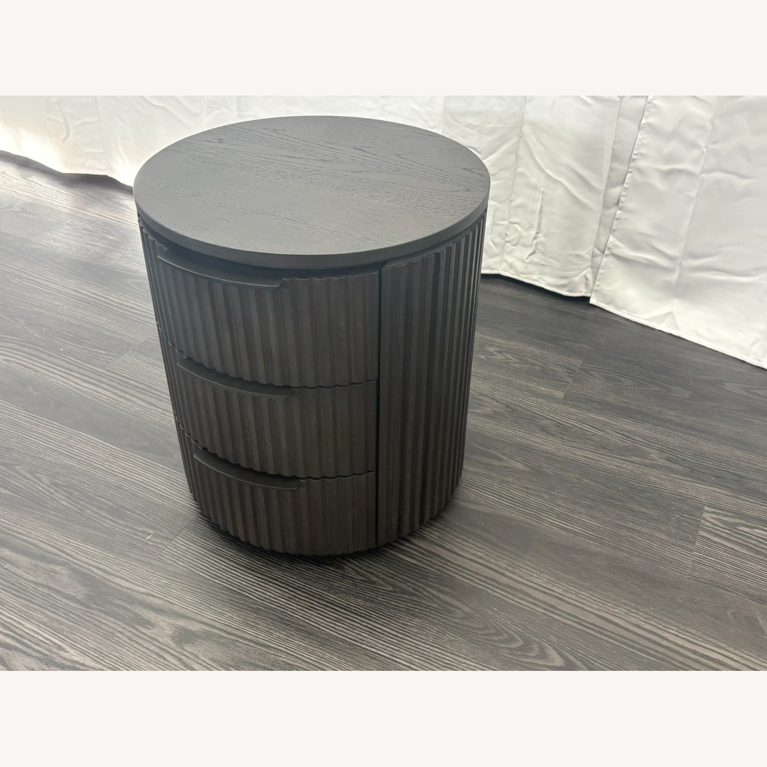 Restoration Hardware Byron Closed Bedside Table 20" - image-20