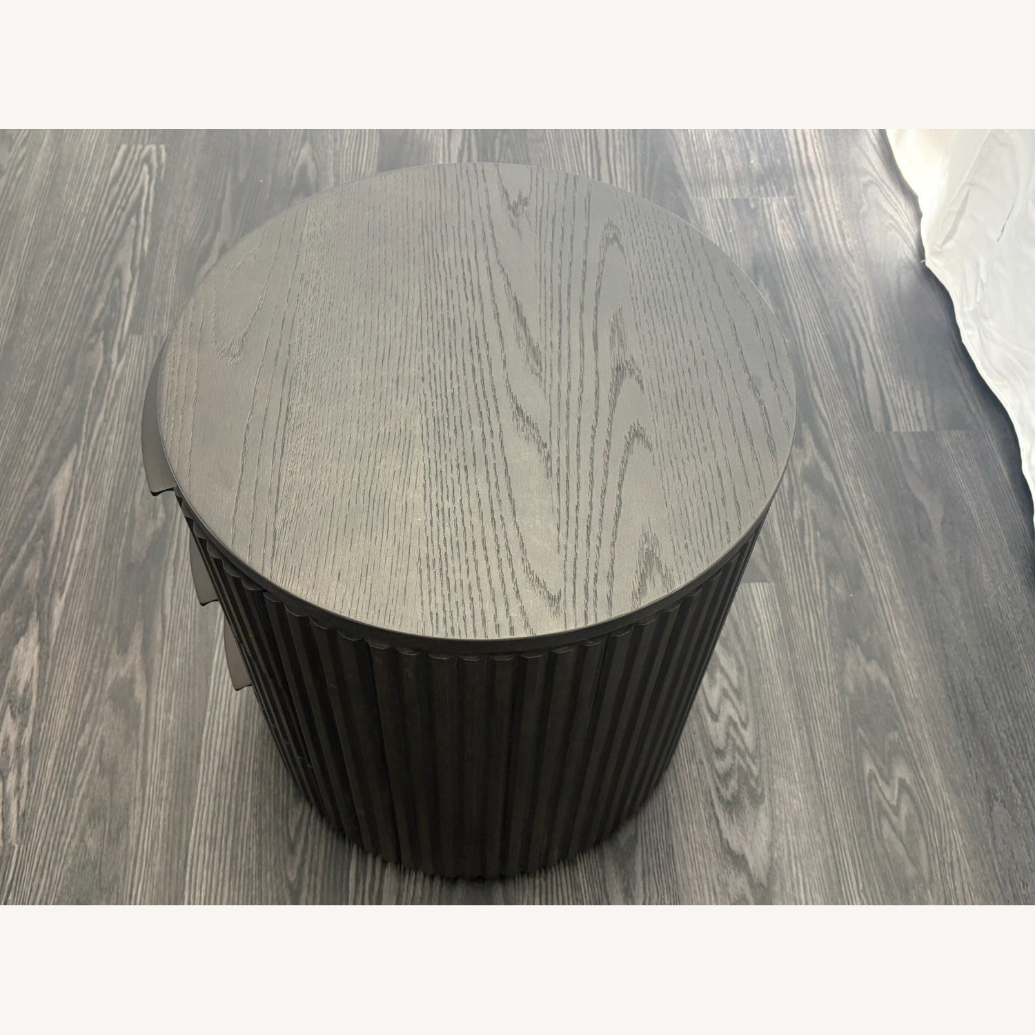 Restoration Hardware Byron Closed Bedside Table 20" - image-16