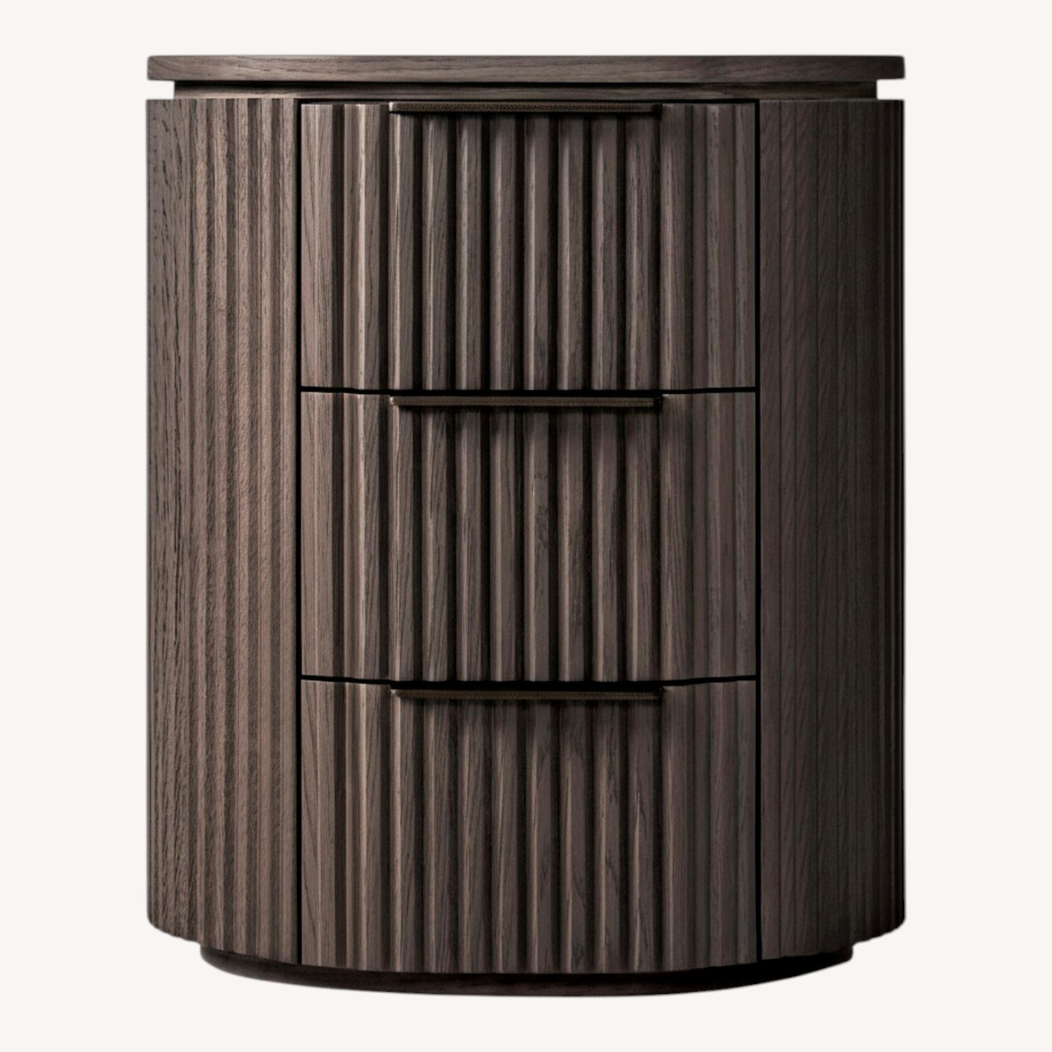 Restoration Hardware Byron Closed Bedside Table 20" - image-24