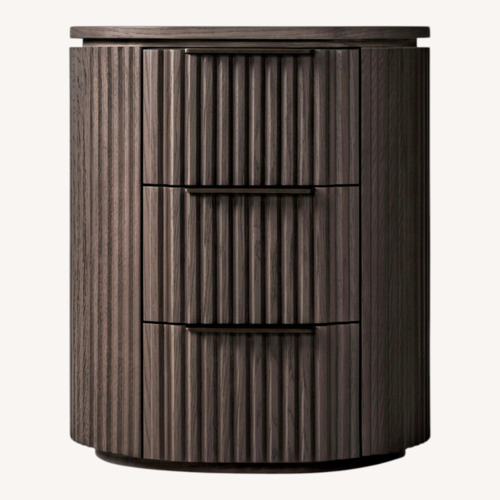 Used Restoration Hardware Byron Closed Bedside Table 20" for sale on AptDeco