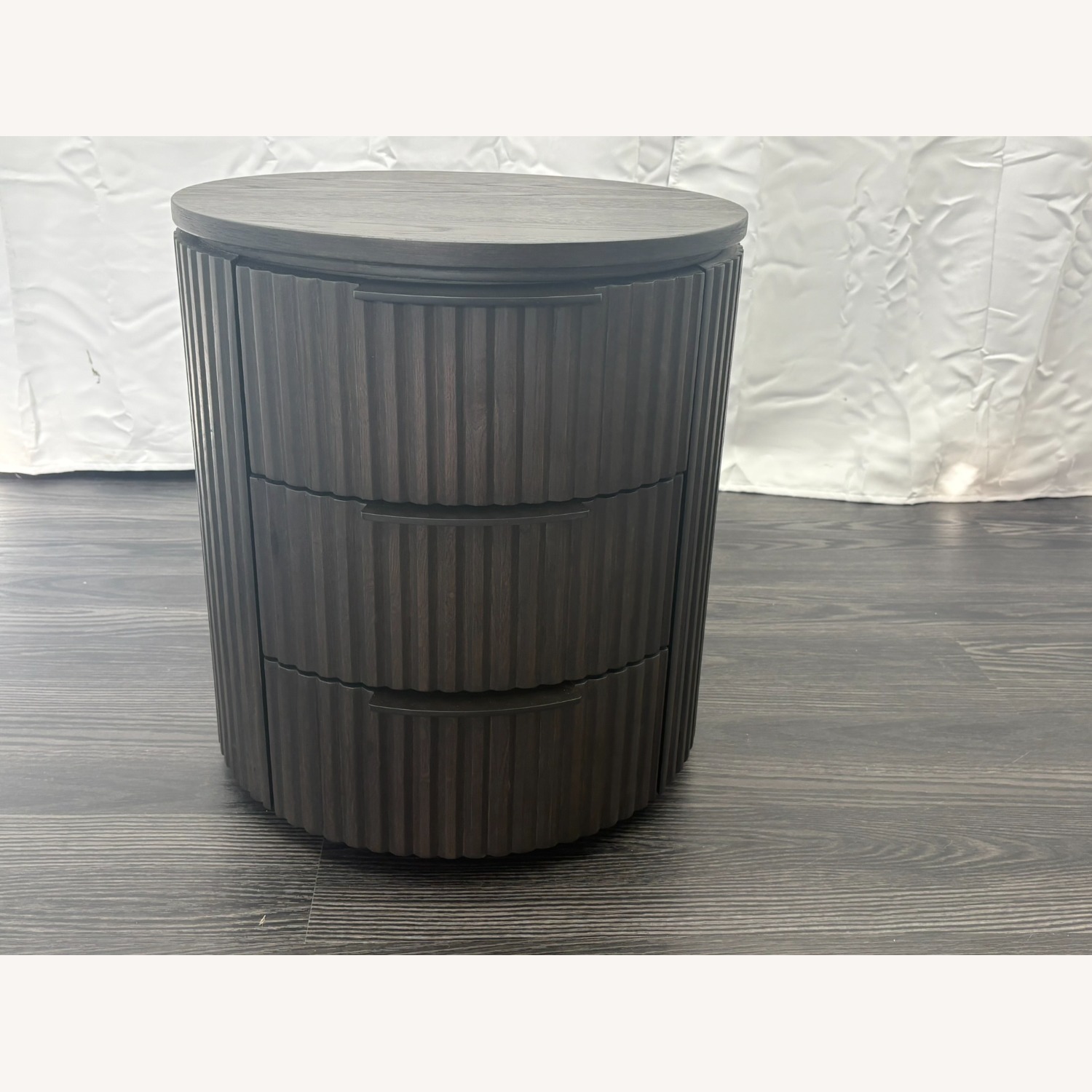 Restoration Hardware Byron Closed Bedside Table 20" - image-10