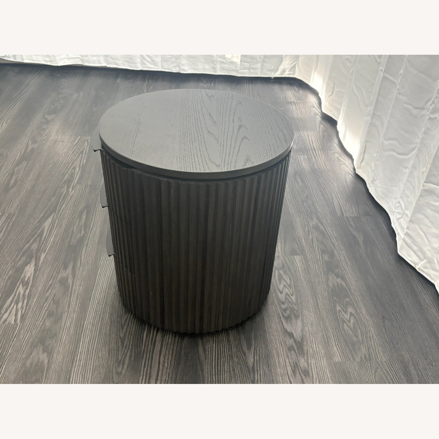 Restoration Hardware Byron Closed Bedside Table 20" - image-14